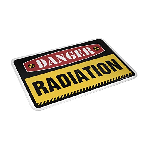 Tapis de porche Danger extérieur pour protéger et décorer le sol