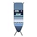 Minky EasyGlide Ironing Board, 110 x 35 cm Ironing Board, Lightweight & Compact, Adjustable Height Up To 86cm, Sturdy 4-Leg Design With Non-Slip Feet, Made in The UK