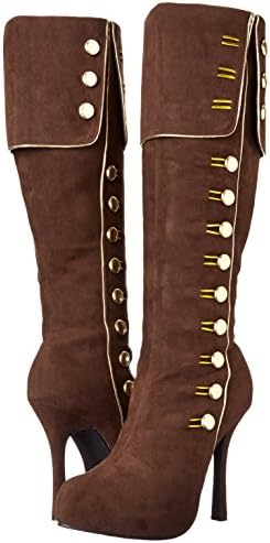Ellie Shoes Women's 420 Elda Boot, Brown, 7 M US | Image 6