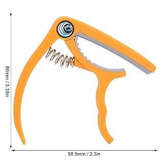 Bnineteenteam Capo de Guitare à 4 Cordes, Capo de Guitare en Plastique Capo à Changement Rapide à Une Main pour Guitare… - Les Beatles, Paul McCartney, John Lennon, RIngo Starr, George Harrison Bnineteenteam Capo de Guitare à 4 Cordes, Capo de Guitare en Plastique Capo à Changement Rapide à Une Main pour Guitare… – Image 6