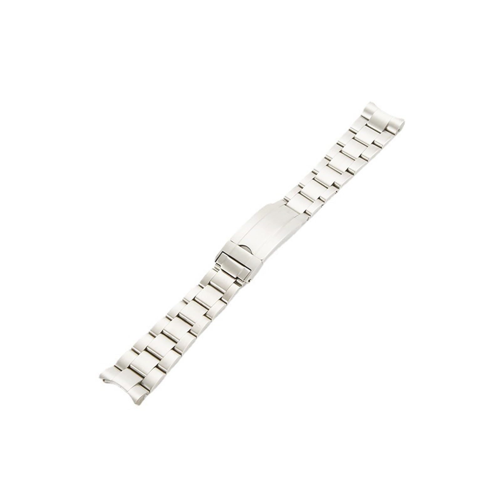 Oglądaj bransoletka kompatybilna z akcesoriami metalowy pasek ze stali nierdzewnej łańcuch opaski do zapięcia 20 mm