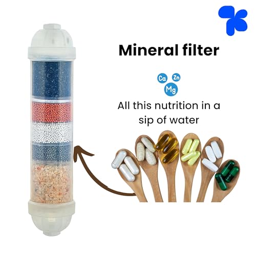 Image of AMPEREUS RO Filter Kit For Water Purifier | Pre Carbon, Post Carbon, Sediment Filter, PP Spun Cartridge, RO Membrane, TDS Meter & Spare Parts| Complete Water Purifier Accessories