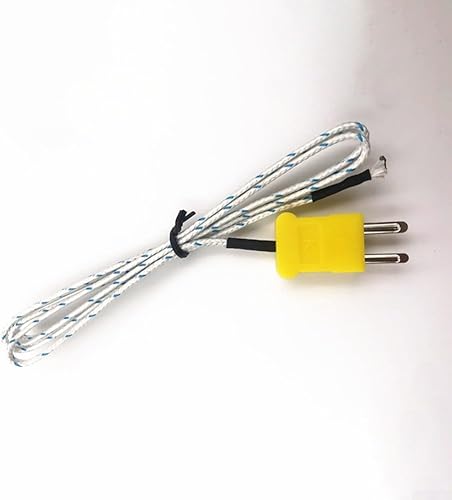 Miniatura 9 de Digital Thermocouple Temperature Thermometer Portable Digital K Type Thermoemter, TM-902C LCD K-Type Digital Thermometer with -50C to 1300C