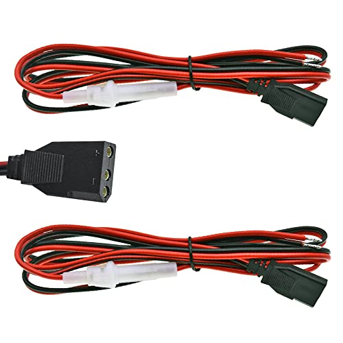 Câble d'alimentation CB 3 broches 12V avec prise allume-cigare pour radio émetteur récepteur