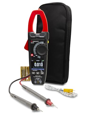 Image of Triplett PQC300 Single Phase True RMS Power Quality Clamp Meter