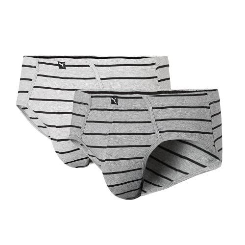 Image of PUMA Men's Cotton Briefs (Pack of 2)