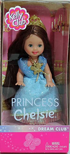 Barbie Princess Chelsie Dream Club 2002 Edition Doll miniatura 1