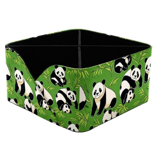 Boîte de rangement durable panda pour embellir votre bureau - 2