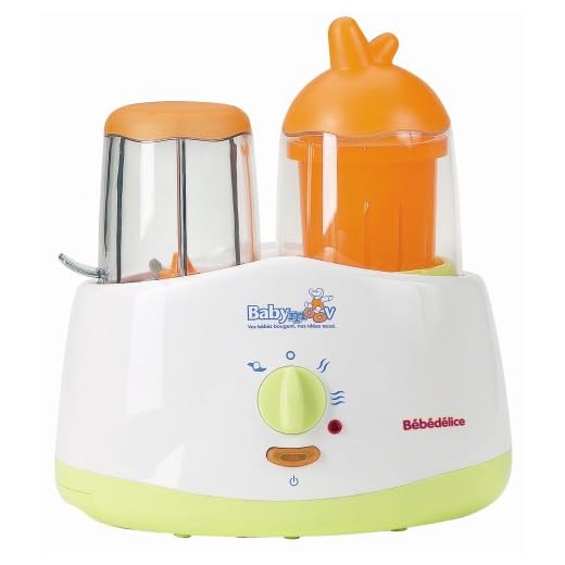 Babymoov Bébédelice - Robot de cocina, color blanco