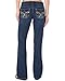 Wrangler Women's Premium Patch Mae Jean with Booty Up Technology