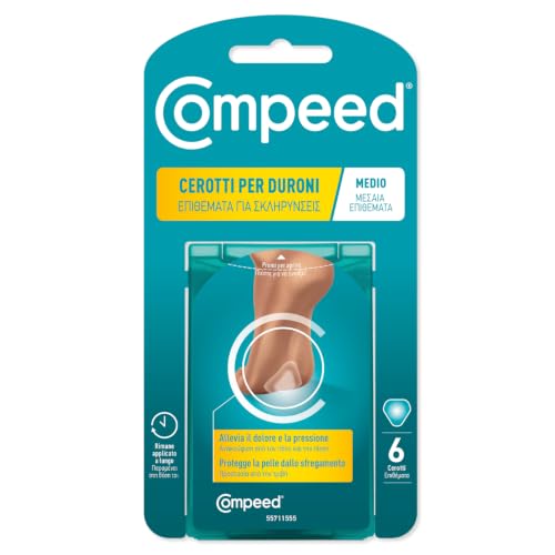 Compeed Duroni Medio, 6 Pezzi