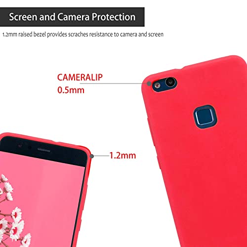 Cuzz Custodia Huawei P10 Lite+(Film di Vetro