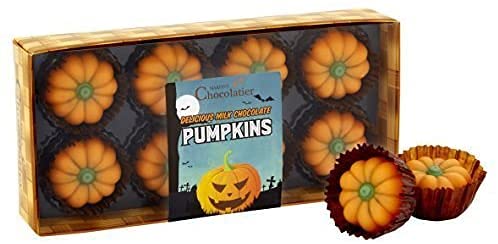 Martin's Chocolatier Halloween Milk Chocolate Pumpkins Chocolate Gift - 2 Boxes