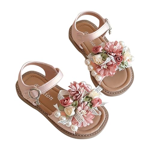 Sandales d'été pour filles avec semelle antidérapante et bout fermé