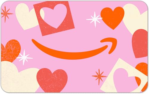 Amazon eGift Card - Papercut Hearts - (Digital Delivery)