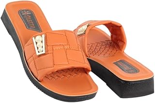 شبشب جلد مسطح للنساء 455