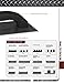 Red Devil 2092 7/32 inch x 5/32 inch V Notch Trowel