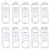 Price comparison product image TsunNee Bar Blade Bottle Openers, Stainless Steel Flat Beer Bottle Openers, Silver, 10-Pack