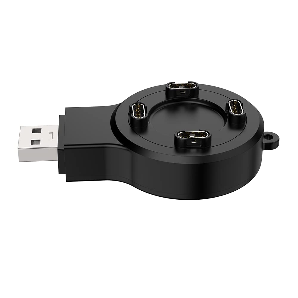 Amazon.co.jp: for Garmin 用USB充電ドック 携帯充電器 360°回転可能