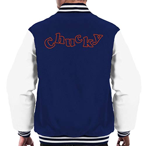Chucky Veste Varsity Homme Blouson Baseball Imprimé All Every