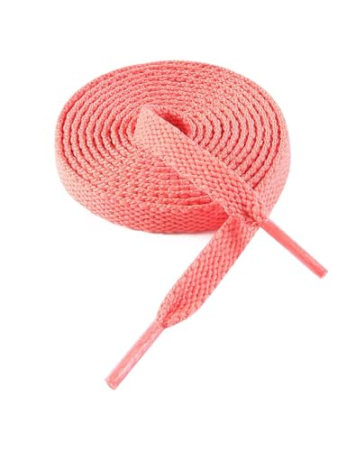 Image of VSUDO Shoe Laces for Sneakers, Shoelaces for Sneakers, Athletic Shoelaces | 8mm Flat Men Women Replacement Shoe Strings, Durable Polyester, Stay Tied, Running Walking Gym Sports Shoestrings