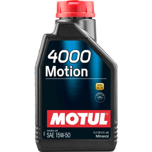 MOTUL non Applicable motoroel 4000 Motion A3/B3 15...
