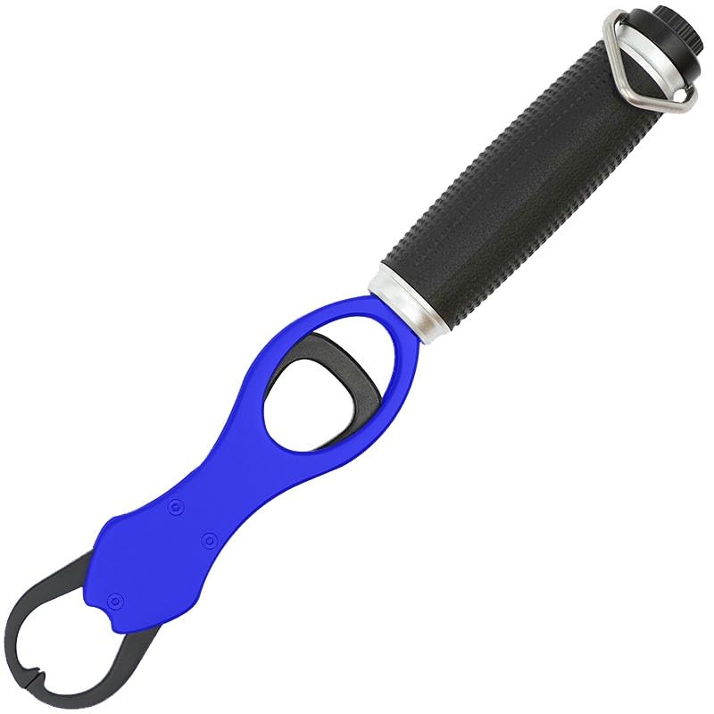 Zębatka do ryb FISH GRIP niebieska