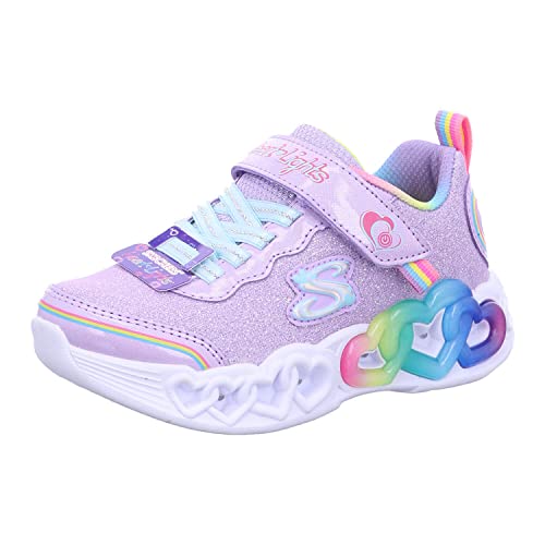 Skechers Girls' Infinite Heart Lights Love