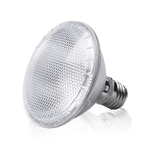 PAR30 Short Neck Halogen, Bonlux PAR30 Halogen 75W Spotlight Dimmable PAR30 Short Neck Halogen Flood Light for Track Lighting and Recessed Light, Warm White 2800K, 1-Pack