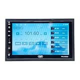 Multimedia Autoradio PNI A8060 mit Android 13, 4 GB DDR3 RAM/64 GB ROM, 7 Zoll Bildschirm, CarPlay, Android Auto, Bluetooth, WLAN und FM Radio