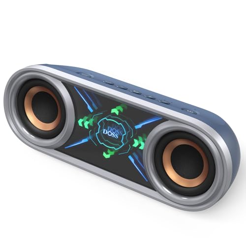DOSS SoundBox Pro+P400Bluetoothスピーカー 50W Amazon.co.jp: DOSS SoundBox Pro+ P400 Bluetooth Speaker 50W Heavy