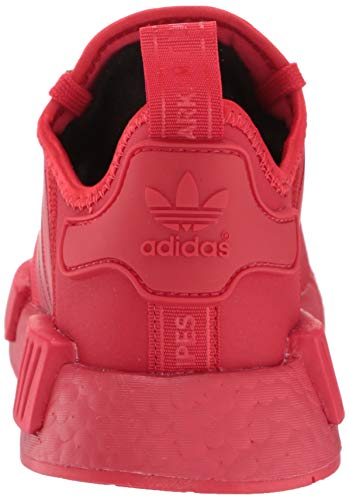 adidas Originals Kid's Unisex NMD_R1 Scarlet/Scarlet/Scarlet 4.53