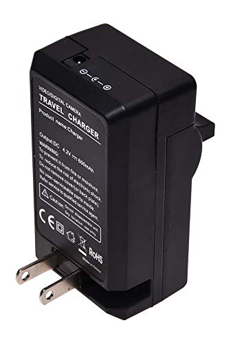 Amsahr Digital Replacement Camera & Camcorder Mini Battery Travel Charger, Gray (CH-KDKLIC7003-1CT)