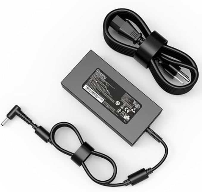230W A17-230P1A AC Charger Fit for Original MSI GS66 GS65 A12-230P1A Gaming Laptop