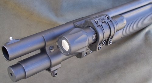 Elzetta ZSM Tactical Shotgun Flashlight Mount - Thumbnail 5