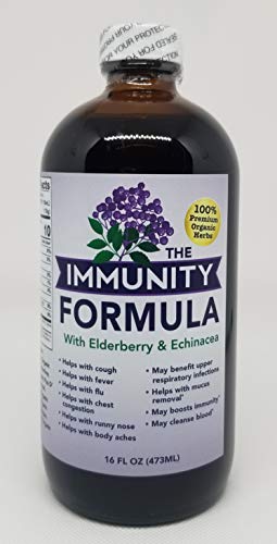 THE ELDERBERRY FORMULA WITH ECHINACEA - 16 FL OZ. (1 PACK)