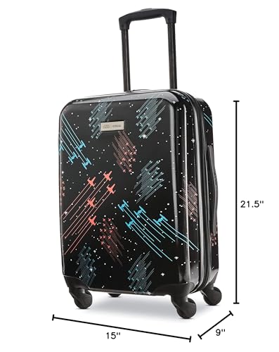 American Tourister 126287-4465 Star Wars Hardside Spinner Wheel Luggage, Galaxy, Carry-On 20-Inch thumb #7