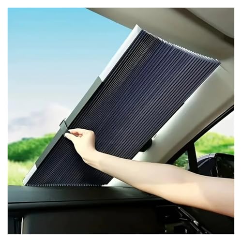Cortina de aluminio automática para evitar el calor extremo en coche