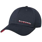 Der Griff nach der Basecap aus dem Hause bugatti signalisiert: „Freizeit!“ Das schicke, energiegeladene monochrome Dessin der Cap, das im Mesh-Look gestaltet ist, macht Lust auf sportive Momente. Dazu trägt nicht nur die Gestaltung aus elastisch-sympathischen Materialien bei.