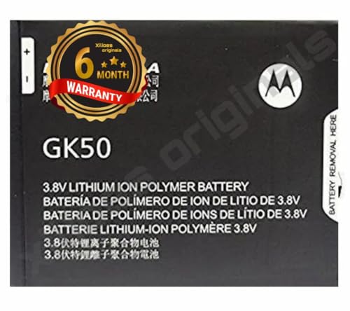 Image of GK50 Battery for Motorola E3 Power PA4C0020IN / PA4C0009IN Battery with 6 Month Warranty** (B135)