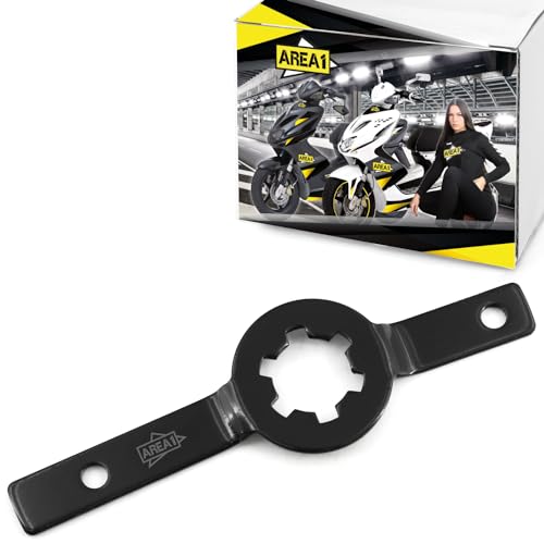 Area1 Outil de blocage et de maintien de variateur pour scooter avec moteur 2 temps chinois de 50 cm³ - Compatible avec Benero Forstinger Longija Motobi