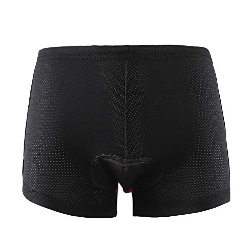 Baugger homens ciclismo roupa interior respirável gel 3d acolchoado bicicleta shorts da bicicleta mt