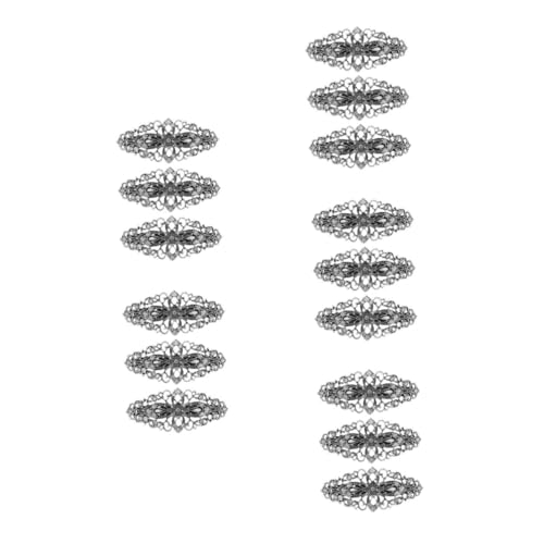 Barrettes cheveux vintage solides pour rayonner lors d'un mariage printanier