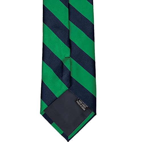 Image of tiemart Men's Striped Tie Standard Length