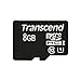 Produktbild Transcend TS8GUSDU1 - 8GB MICROSDHC CLASS 10 UHS-I - MIT ADAPTER, MicroSHDC Class 10, Größe 11mm x 15mm x 1mm, Betriebsspannung 2.7V~3.6V, Betriebstemperatur - 25°C(- 13°F)~85°C(185°F), Haltbarkeit 10,000 Ein-/Ausschübe, Gewicht 0,4g, Kapazität 8GB, 60MB/s (400x)