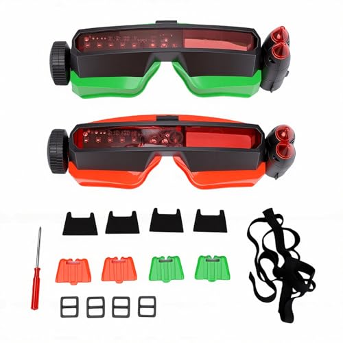 Jouet interactif de lunettes pour enfants pour réduire le temps d'écran en duo