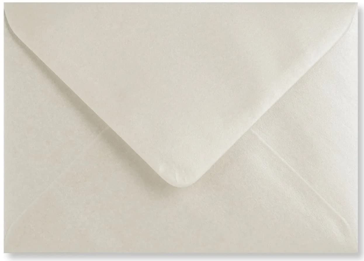 5" x 7" / 133mm x 184mm Coloured Envelopes Great for Greeting Cards Wedding Invitations, Crafts, Business/Office