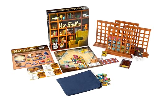 My Shelfie Juego de Mesa Estrategia 2-4 Jugadores 8+ miniatura 4