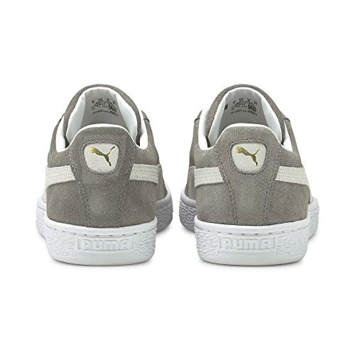 Image of PUMA Men's Suede Classic Xxi Low Boot, gray, 38.5 EU