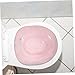 minkissy Home Sitz Bath Basin for Postpartum Care Plastic Sitz Bath for Toilet Seat Haemorrhoid Treatment Easy to Use Store and Clean for Women Personal Care